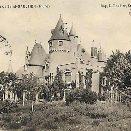 Chateau St.Gaultier Saint-Gaultier Kültér fotó