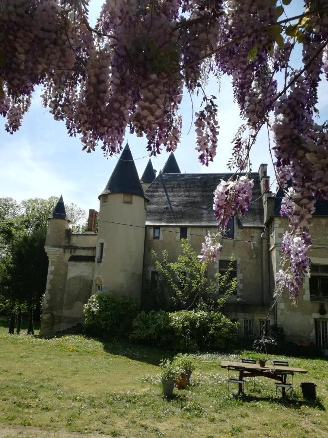 Chateau St.Gaultier Saint-Gaultier Kültér fotó