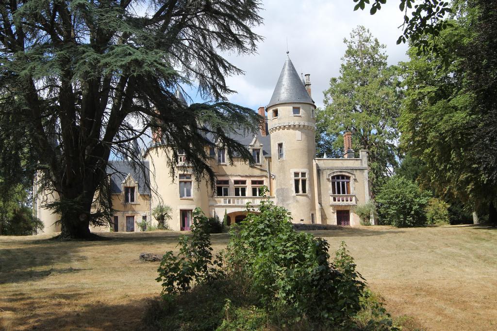 Chateau St.Gaultier Saint-Gaultier Kültér fotó