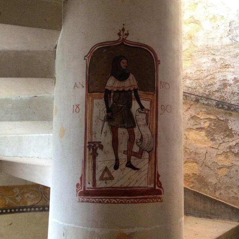 Chateau St.Gaultier Saint-Gaultier Kültér fotó