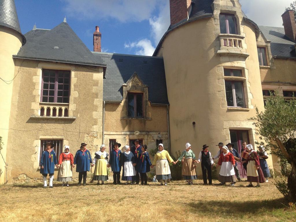 Chateau St.Gaultier Saint-Gaultier Kültér fotó