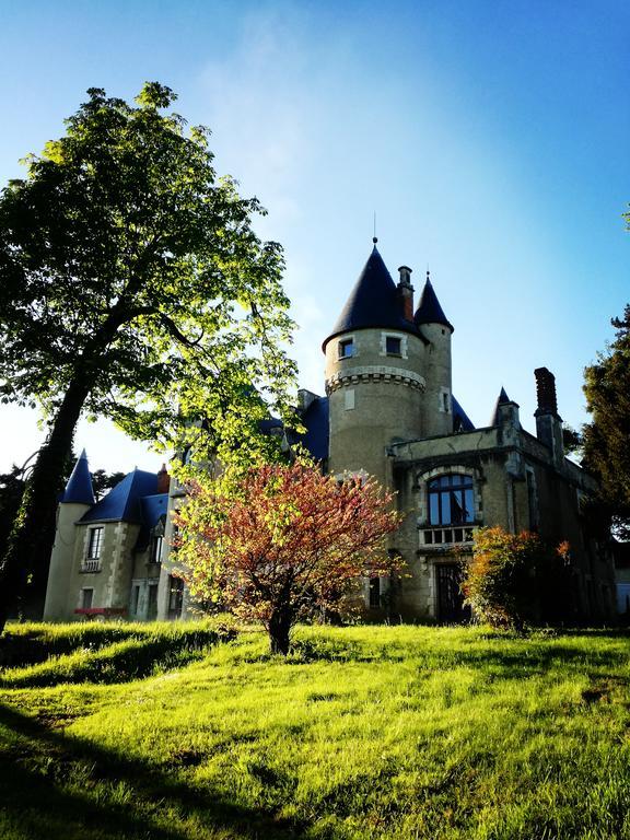 Chateau St.Gaultier Saint-Gaultier Kültér fotó