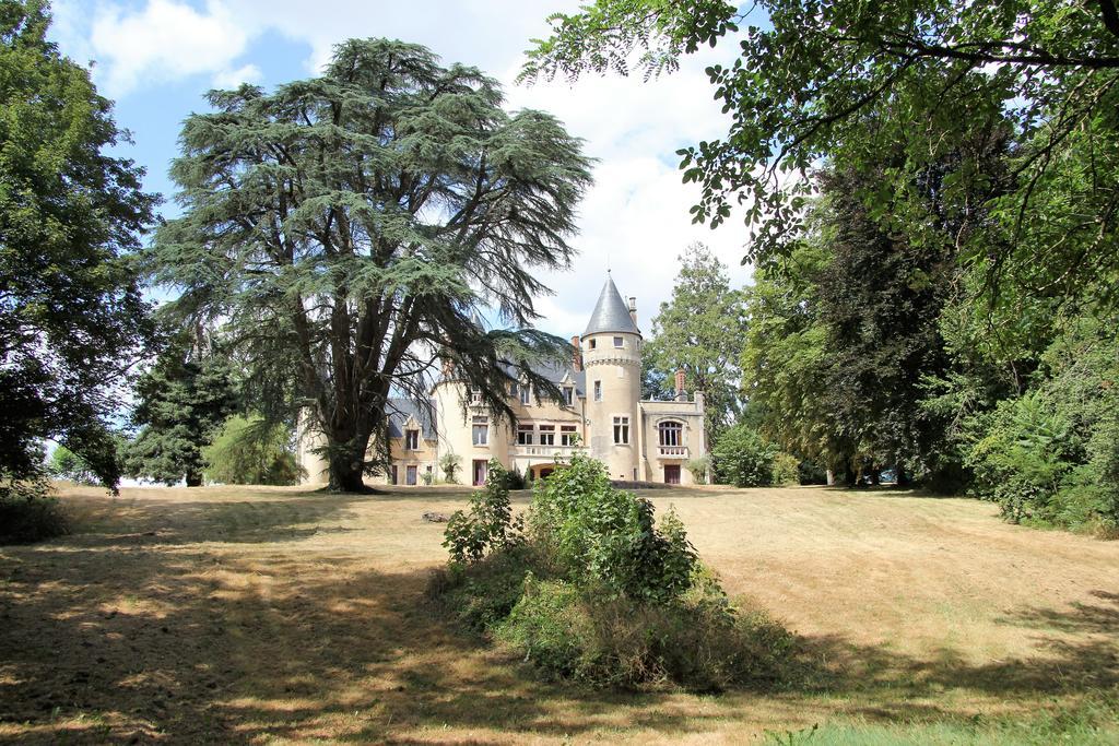 Chateau St.Gaultier Saint-Gaultier Kültér fotó