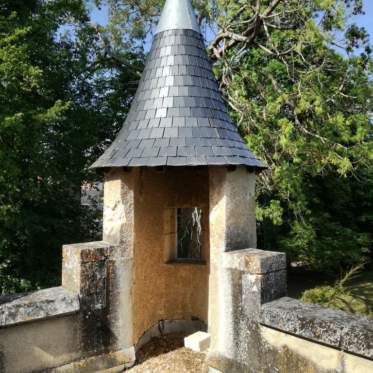 Chateau St.Gaultier Saint-Gaultier Kültér fotó