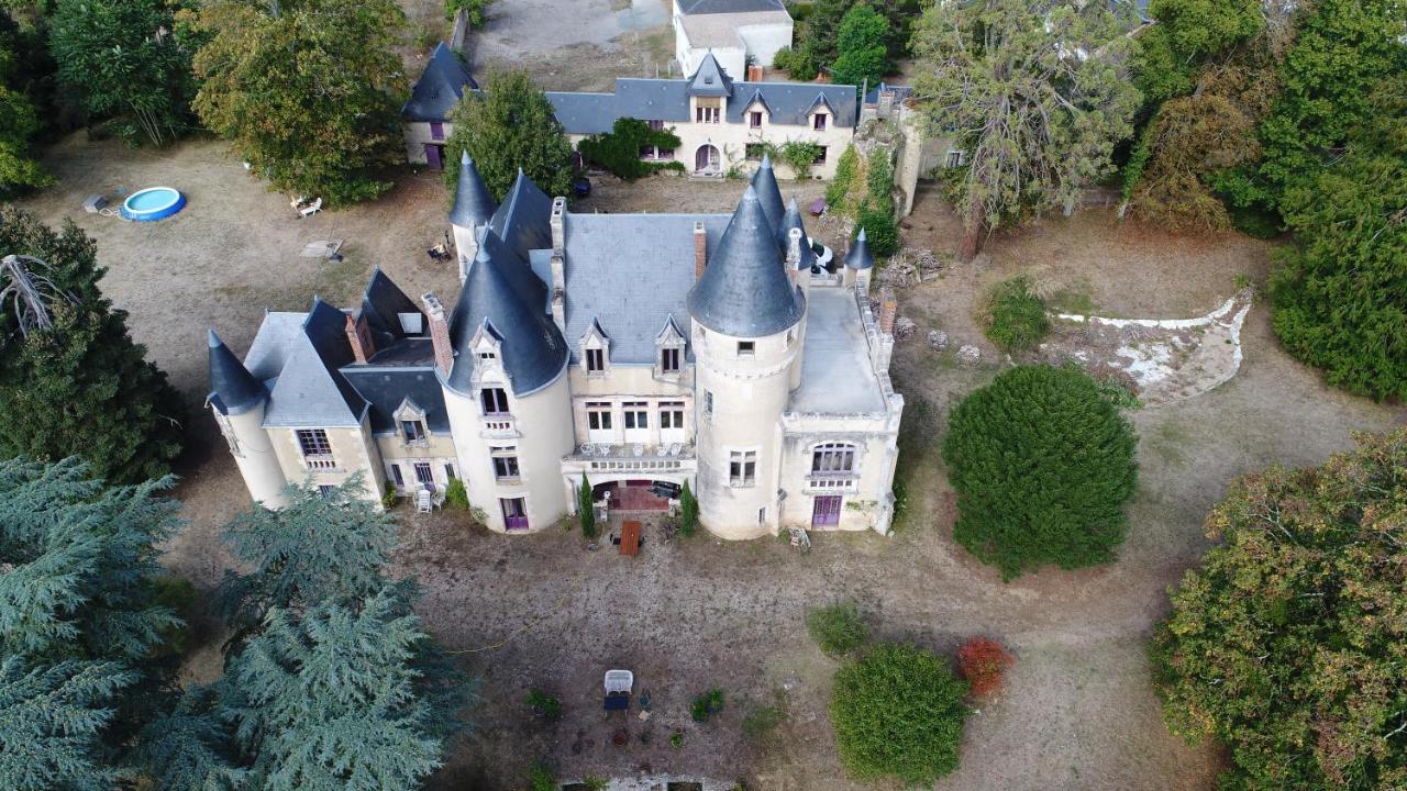 Chateau St.Gaultier Saint-Gaultier Kültér fotó