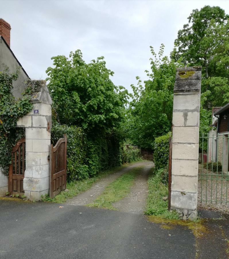 Chateau St.Gaultier Saint-Gaultier Kültér fotó